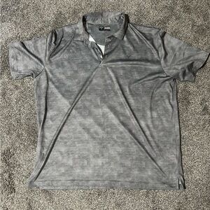 Callaway Opti-Dri Gray Polo Shirt